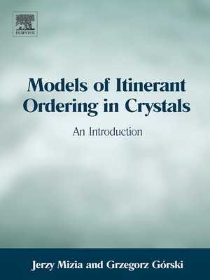 cover image of Models of Itinerant Ordering in Crystals